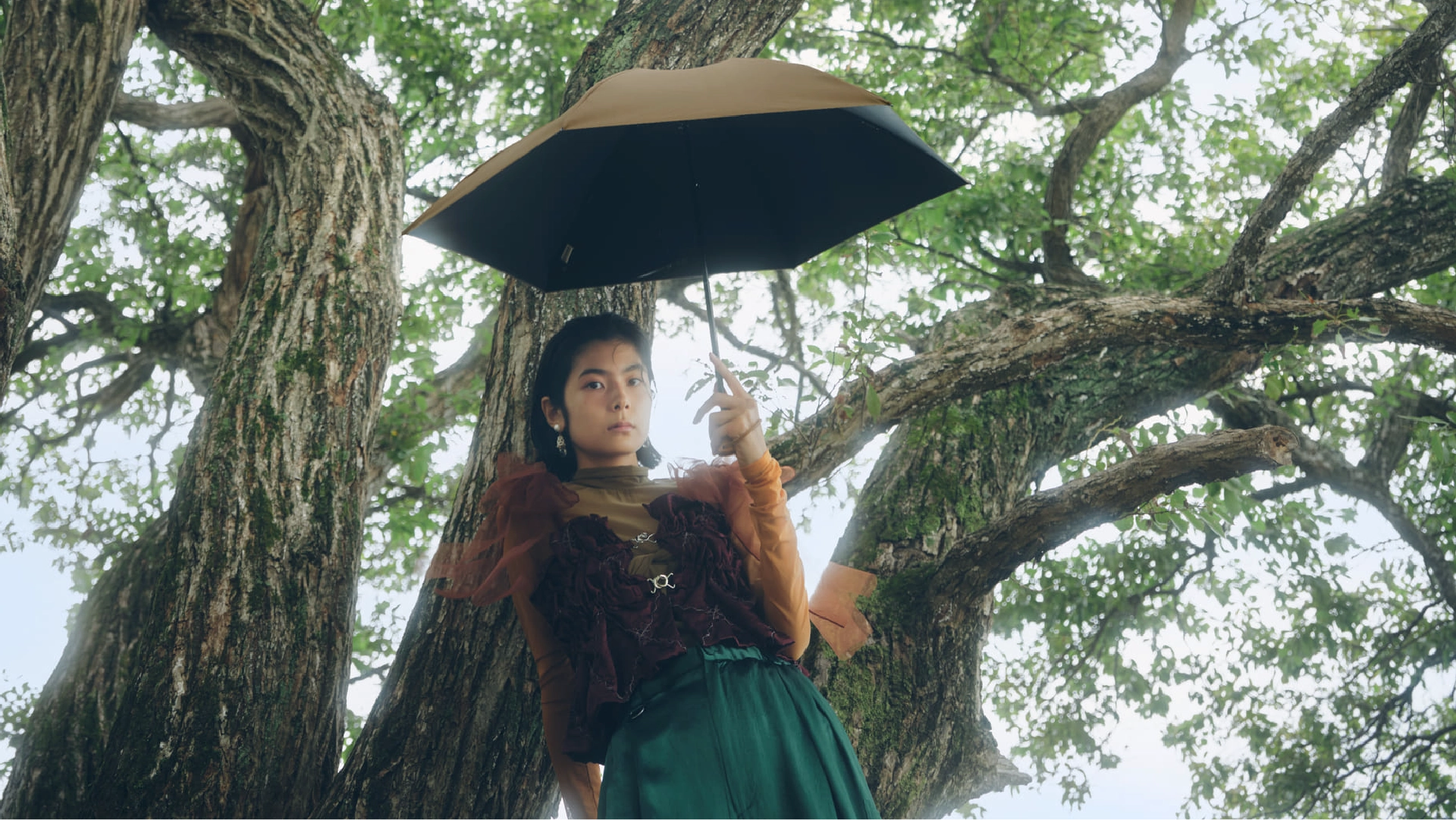 3段ミニ 折りたたみ日傘