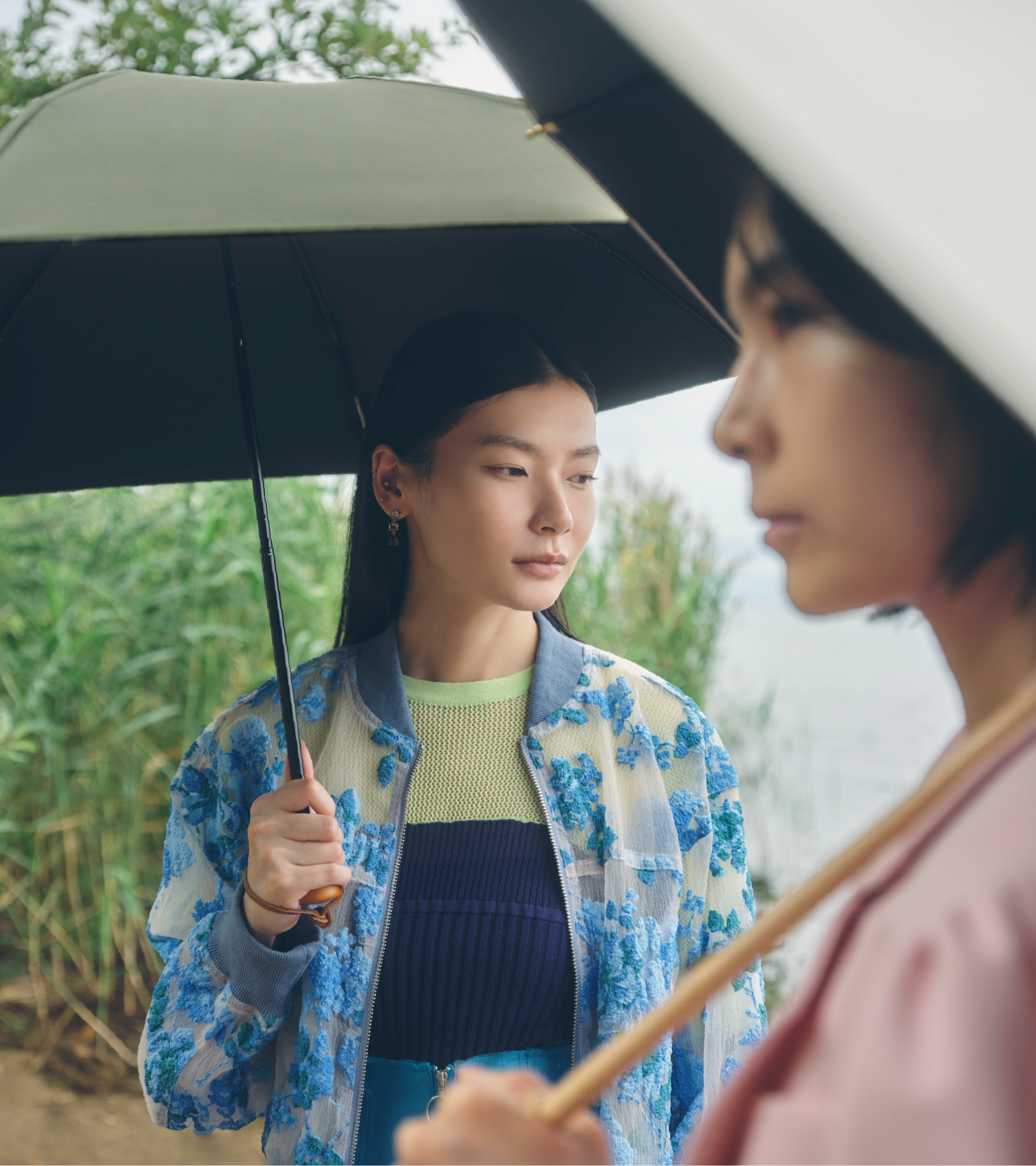 3段ミニ 折りたたみ日傘