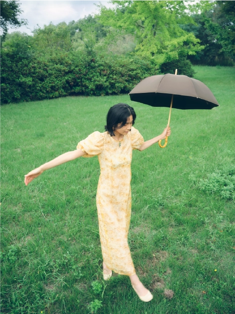 長傘M ダークグレー