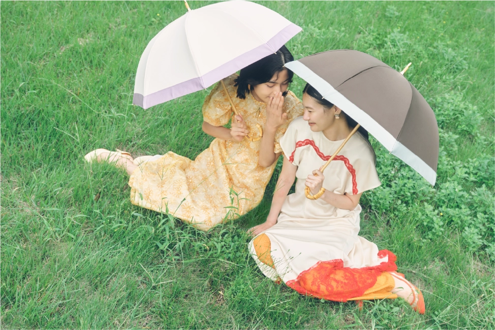 長傘M バイカラー