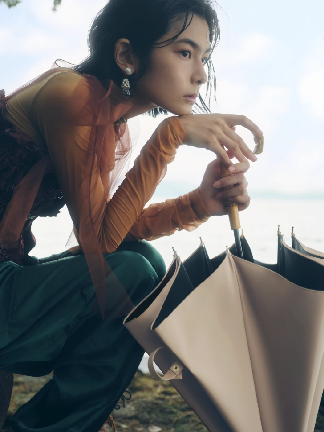 長傘L ワンカラー