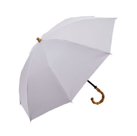 折りたたみ日傘 モーブグレー