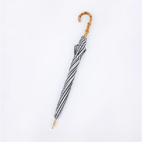 折りたたみ日傘 チャコール