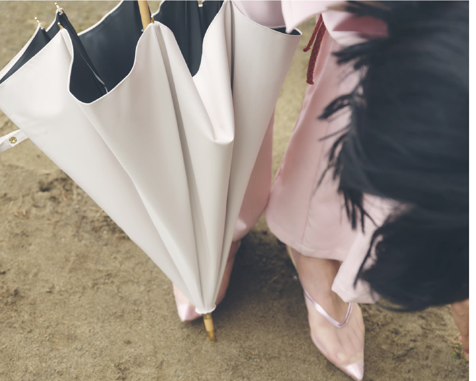 完全遮光日傘 長傘S