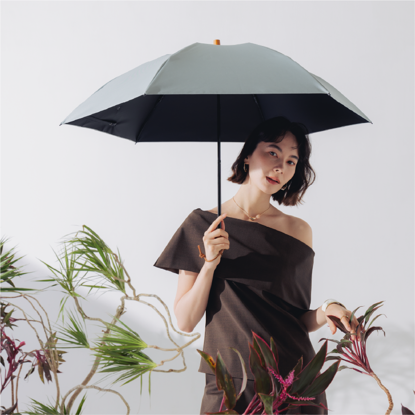 折りたたみ日傘 コンパクト