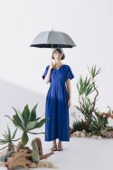 長傘 S(50㎝)/シャンブレー レビュー | untule（アントゥーレ