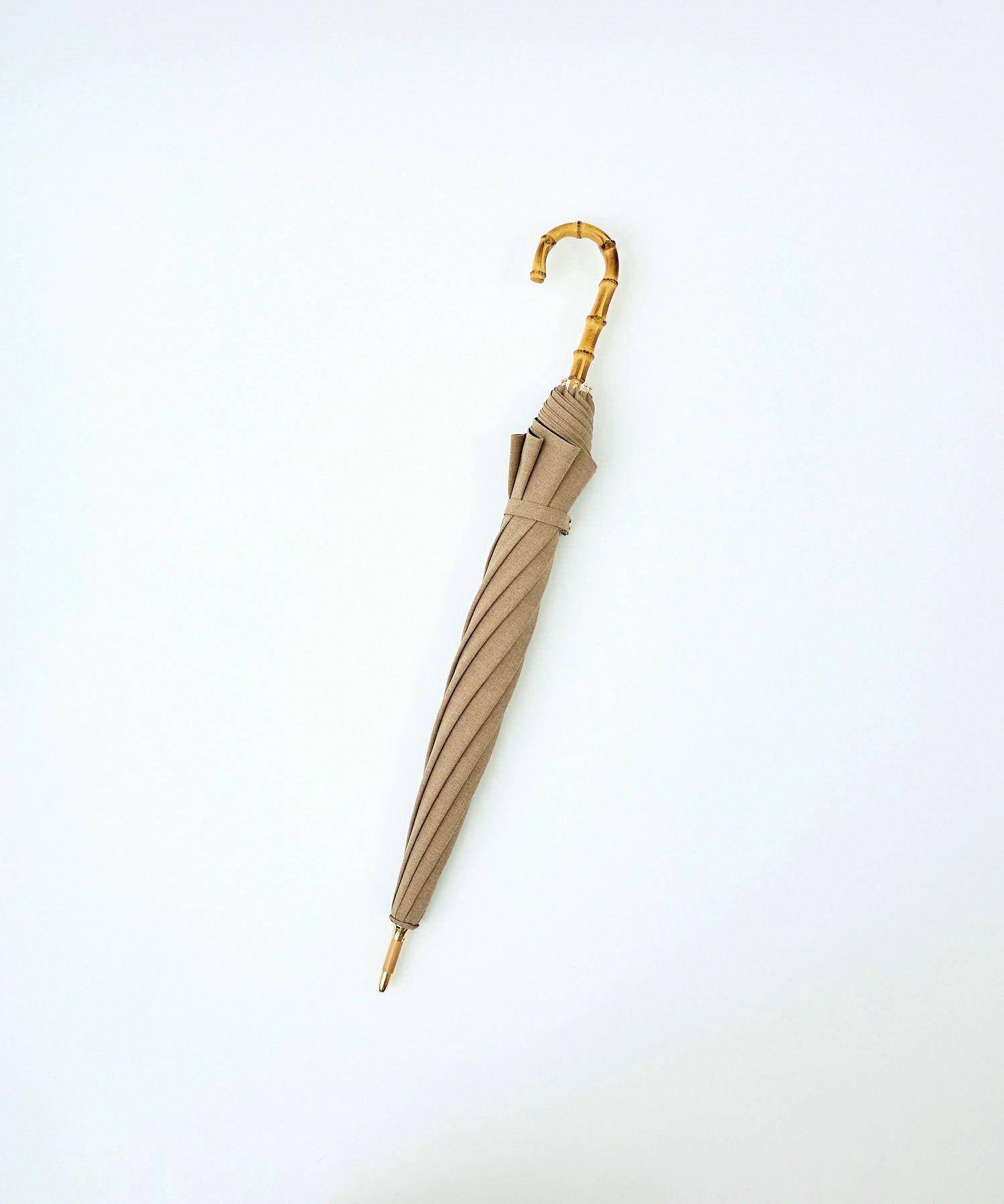 【untule アントゥーレ】長傘L（60cm） 日傘 シャンブレー 晴雨兼用 シャンブレー | untule（アントゥーレ）オフィシャルストア