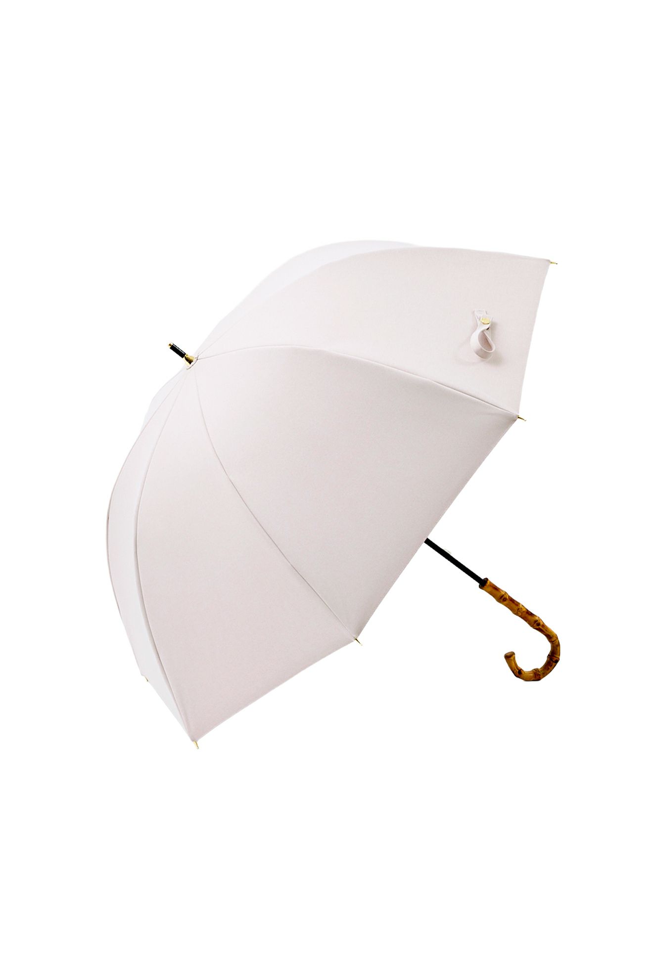 完全遮光100% 長傘 L/シャンブレー(60㎝)