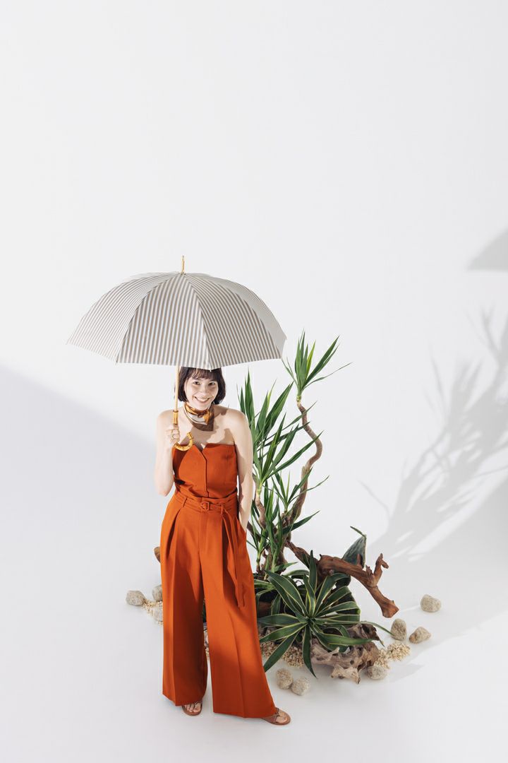 長傘 M(55cm)/ストライプ | untule（アントゥーレ）オフィシャル