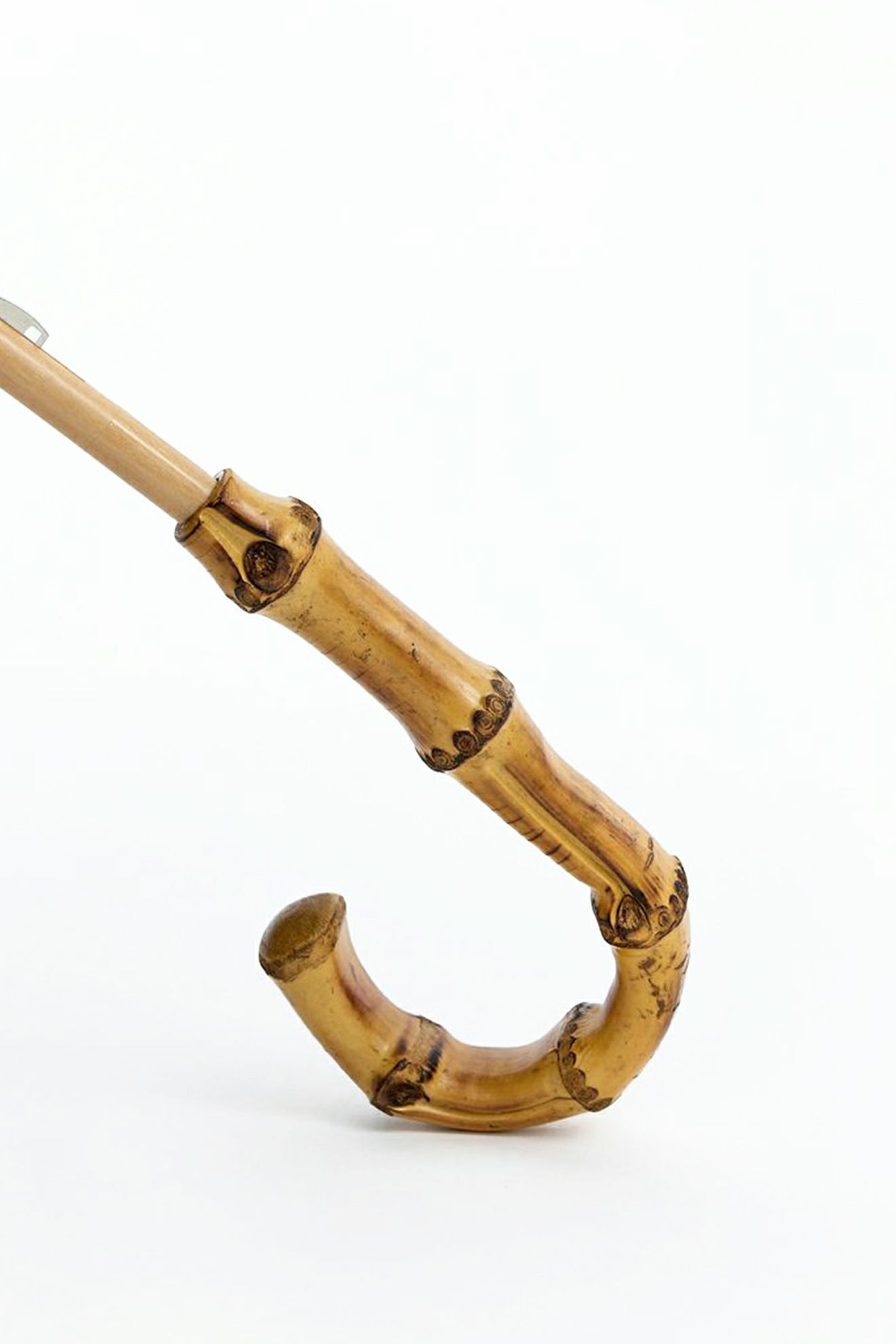 完全遮光100% 長傘 M/ストライプ(55cm)