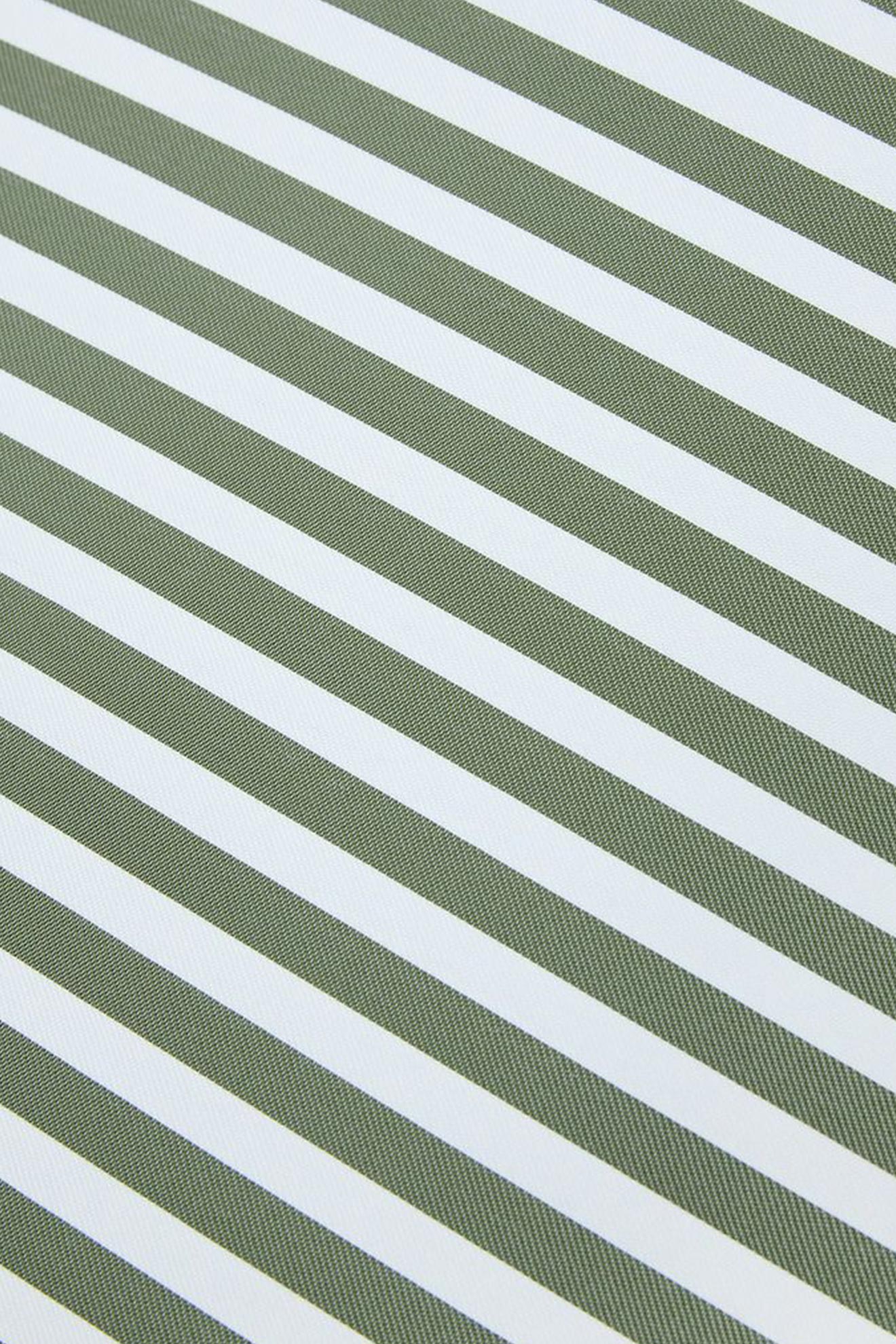 完全遮光日傘 UV100%カット 長傘 M ストライプ