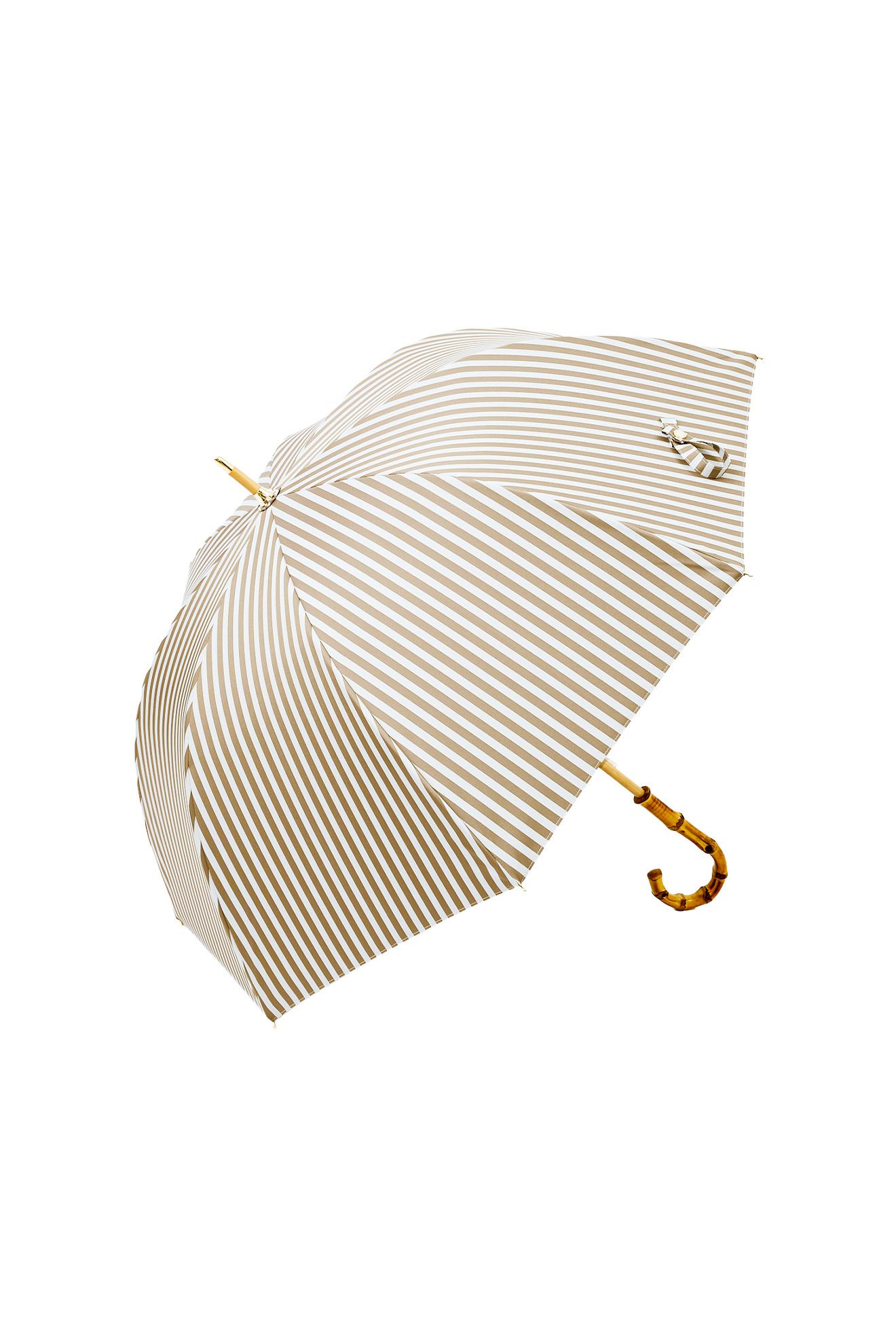 完全遮光100% 長傘 M/ストライプ(55cm)