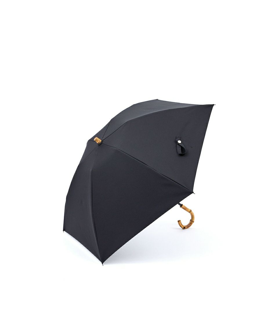 完全遮光100% 3段コンパクト 折りたたみ日傘(50cm)/ワンカラー 
