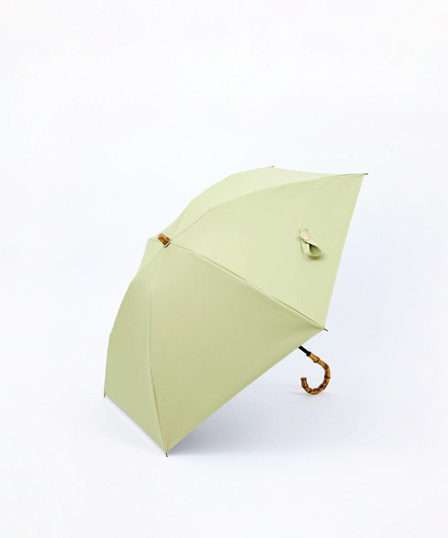 完全遮光100% 3段コンパクト 折りたたみ日傘(50cm)/ワンカラー 
