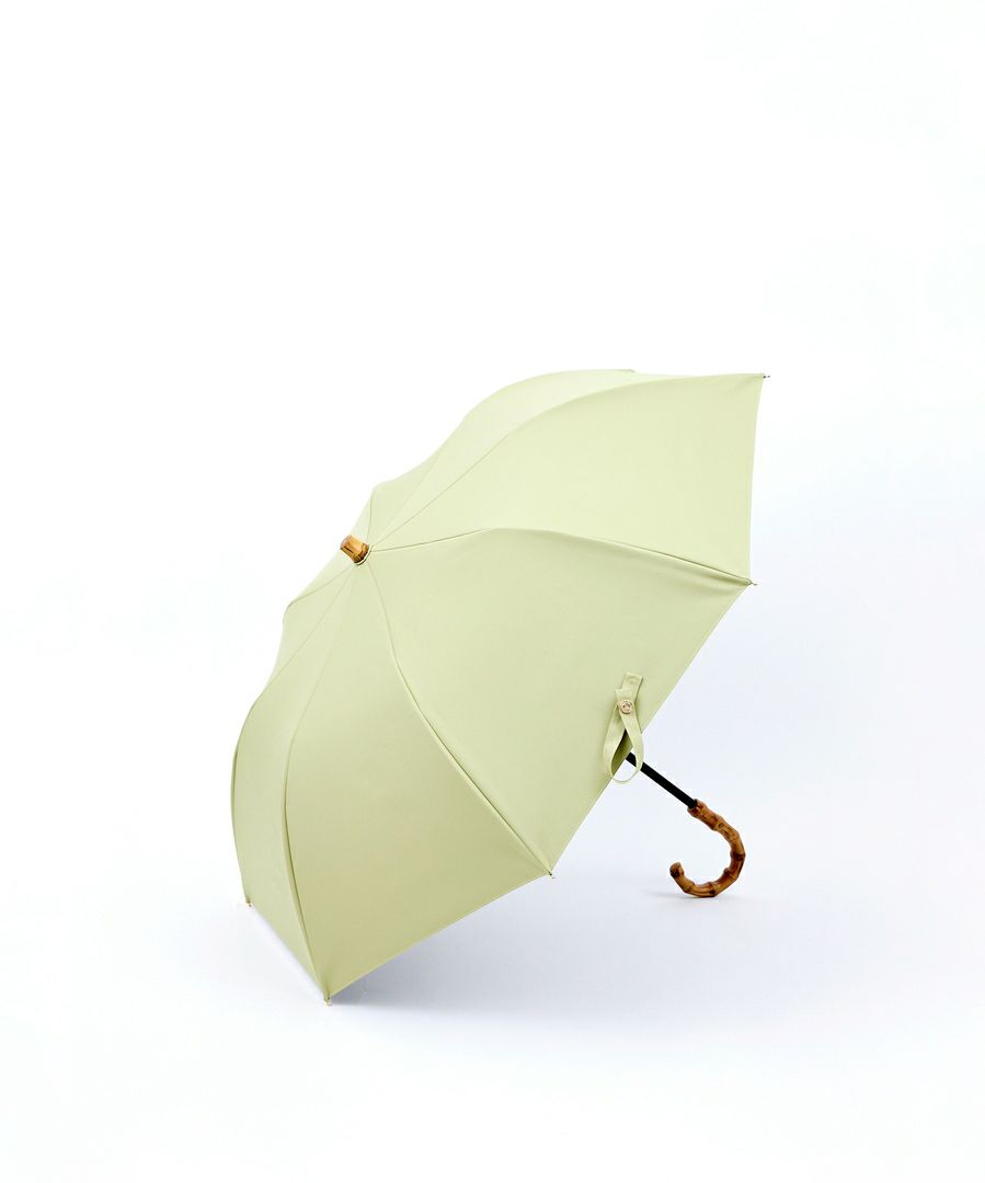 完全遮光100% 2段EASY 折りたたみ日傘(50cm)/ワンカラー | untule 