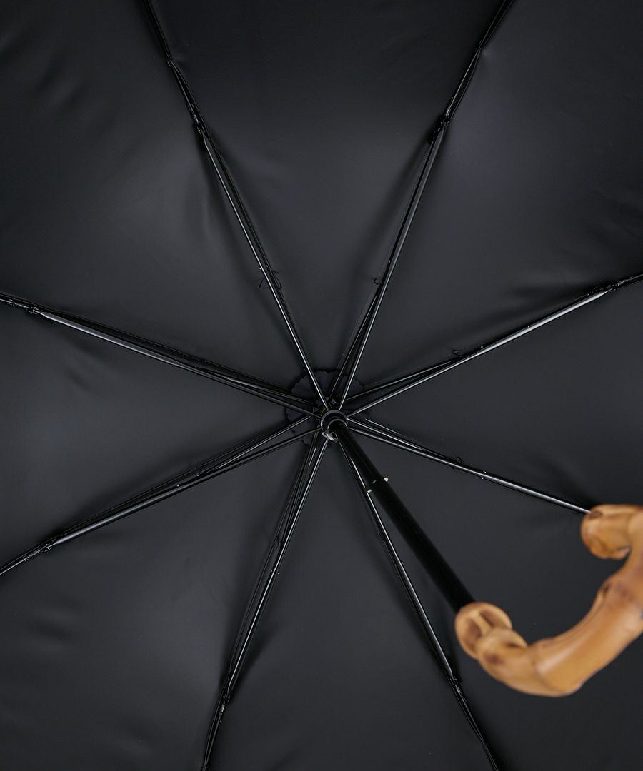 完全遮光100% 2段EASY 折りたたみ日傘(50cm)/ワンカラー | untule 