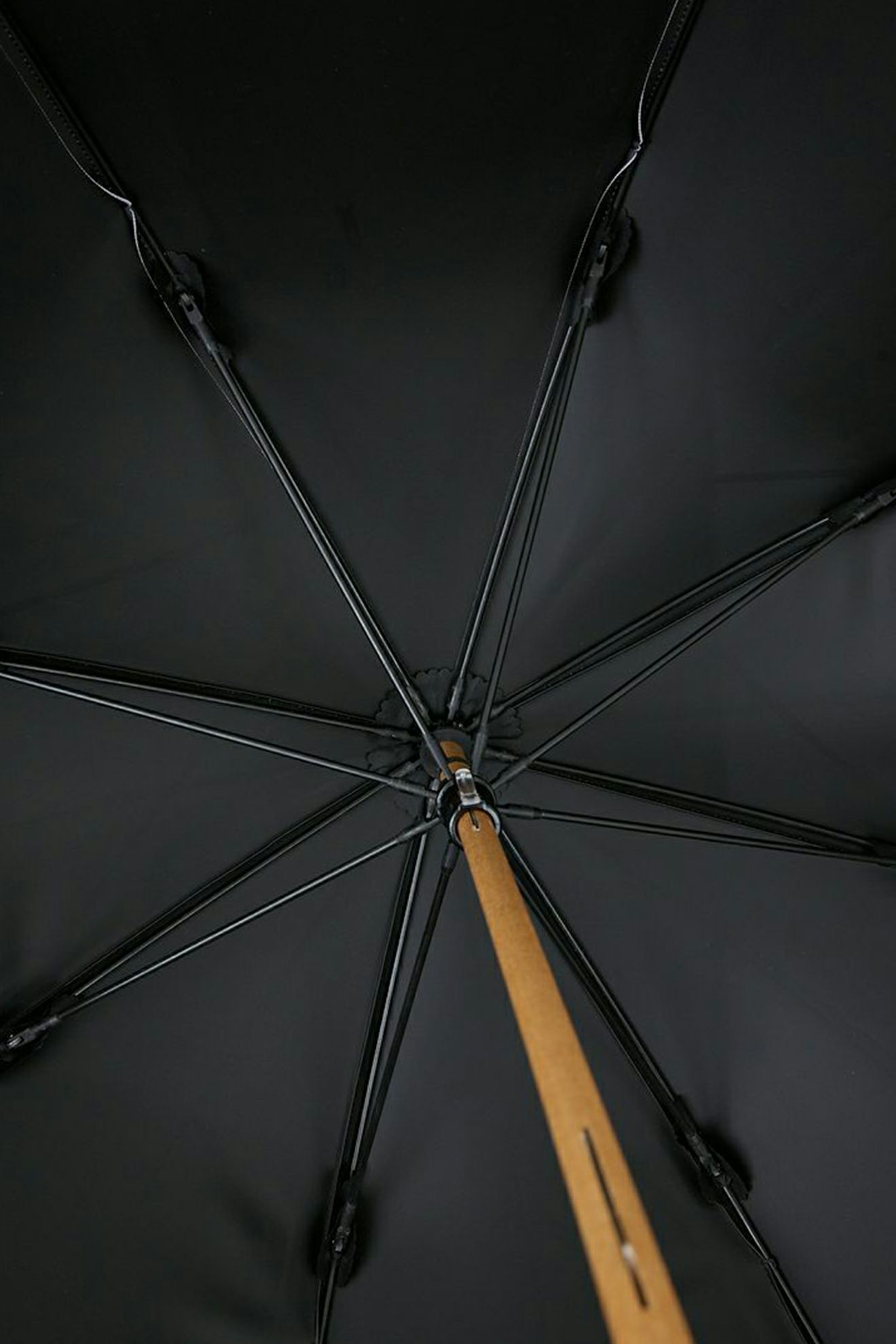 完全遮光日傘 UV100%カット 長傘 S ワンカラー