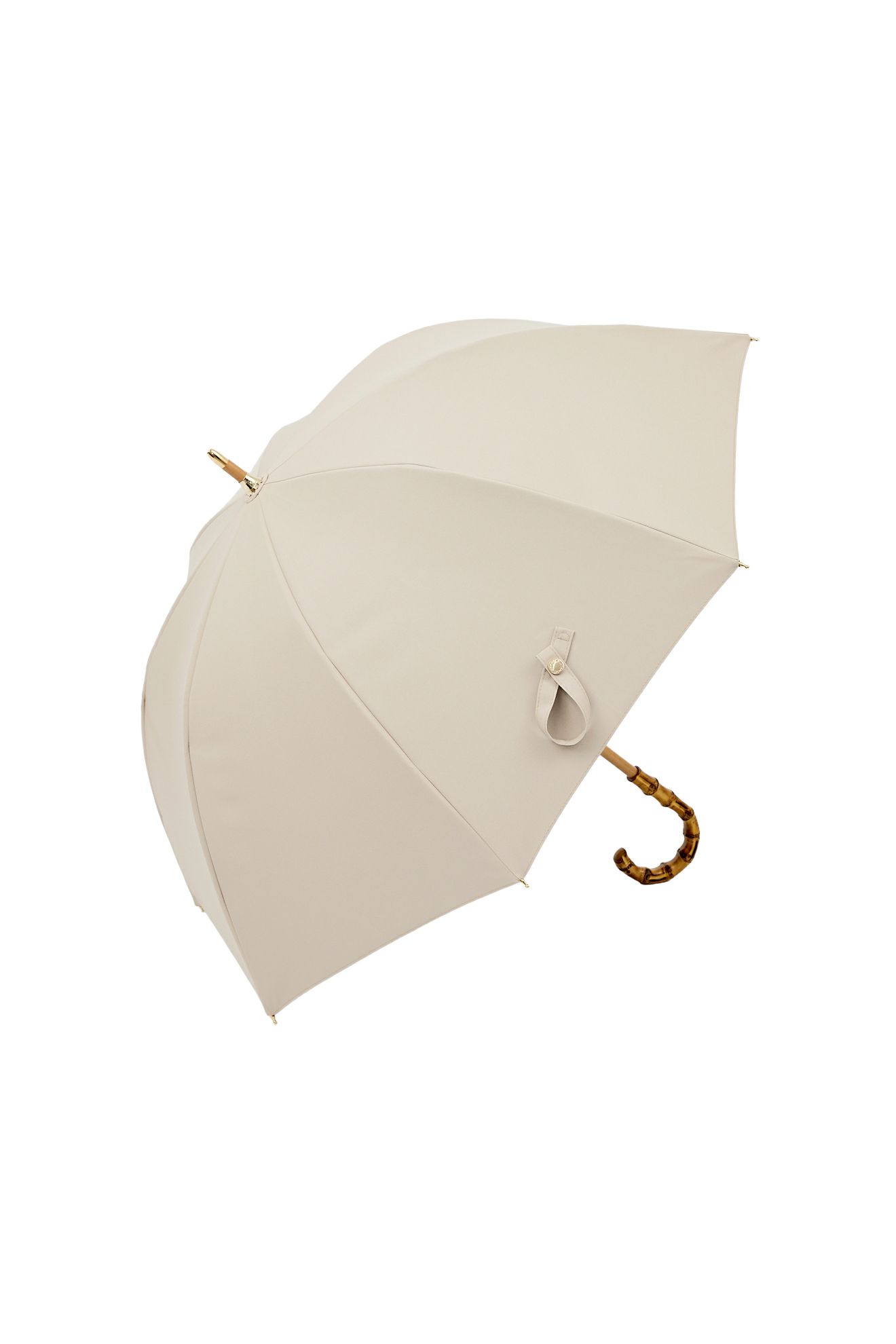 完全遮光日傘 UV100%カット 長傘 S ワンカラー