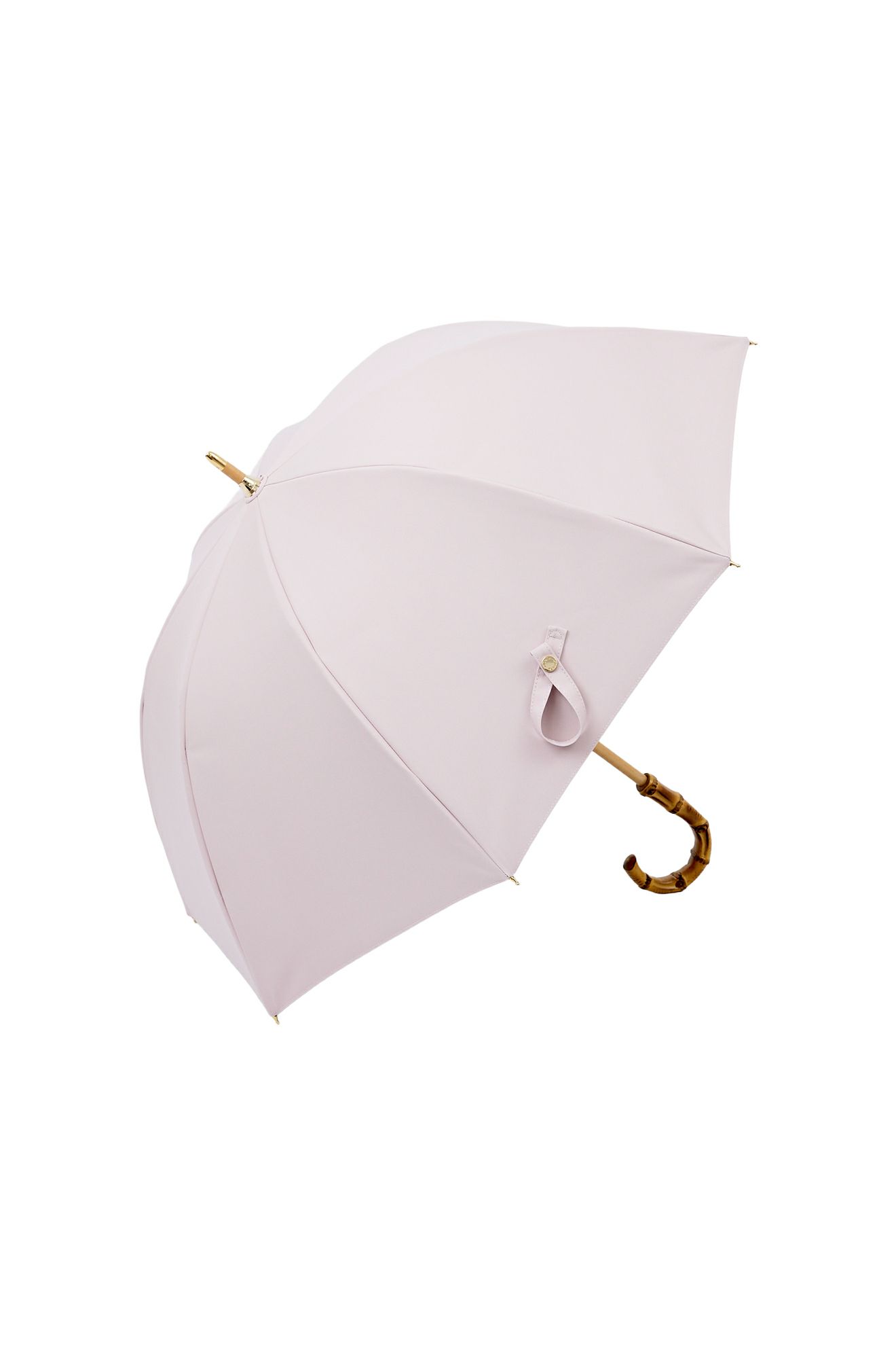 完全遮光日傘 UV100%カット 長傘 S ワンカラー