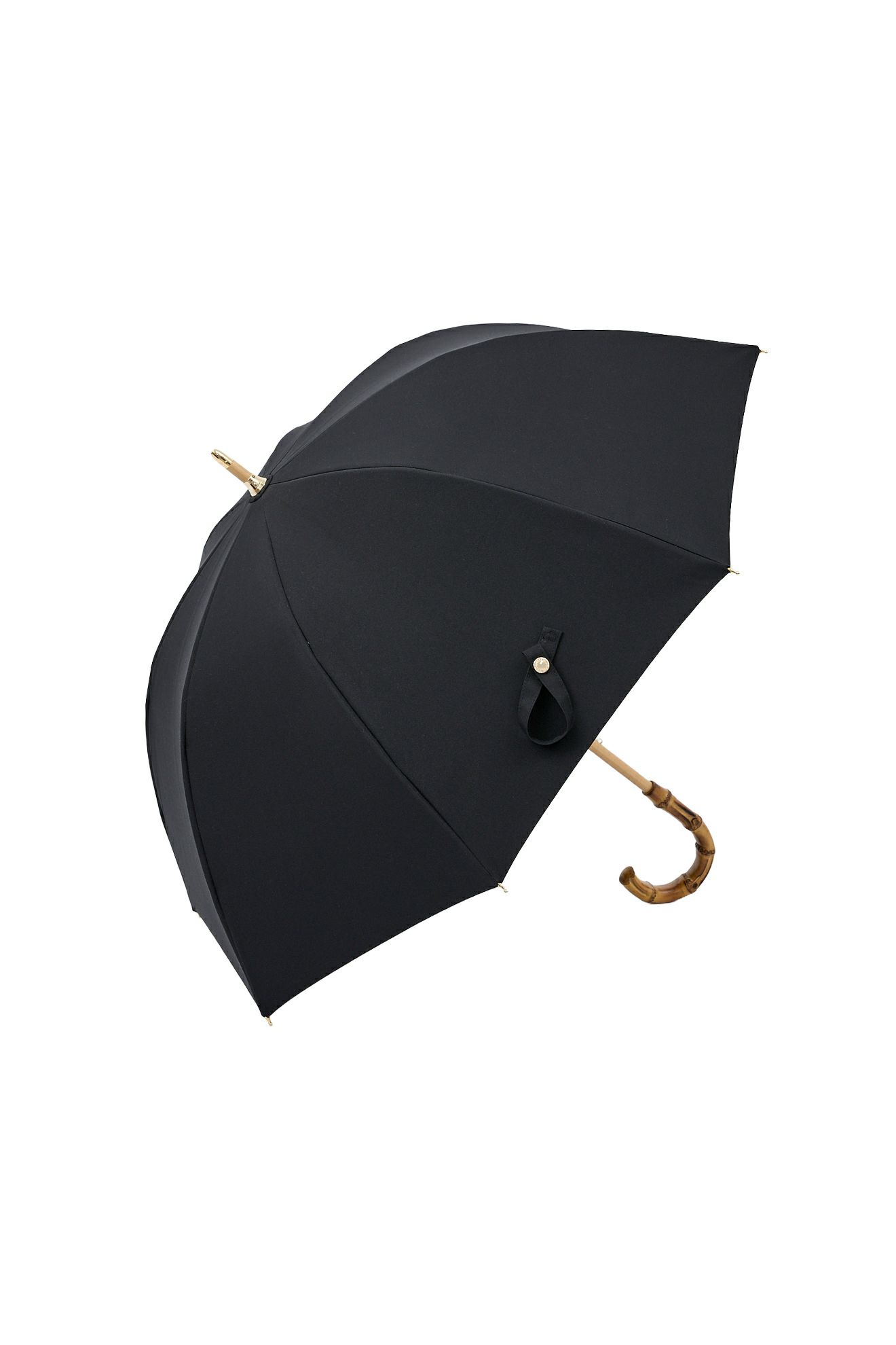 完全遮光日傘 UV100%カット 長傘 S ワンカラー