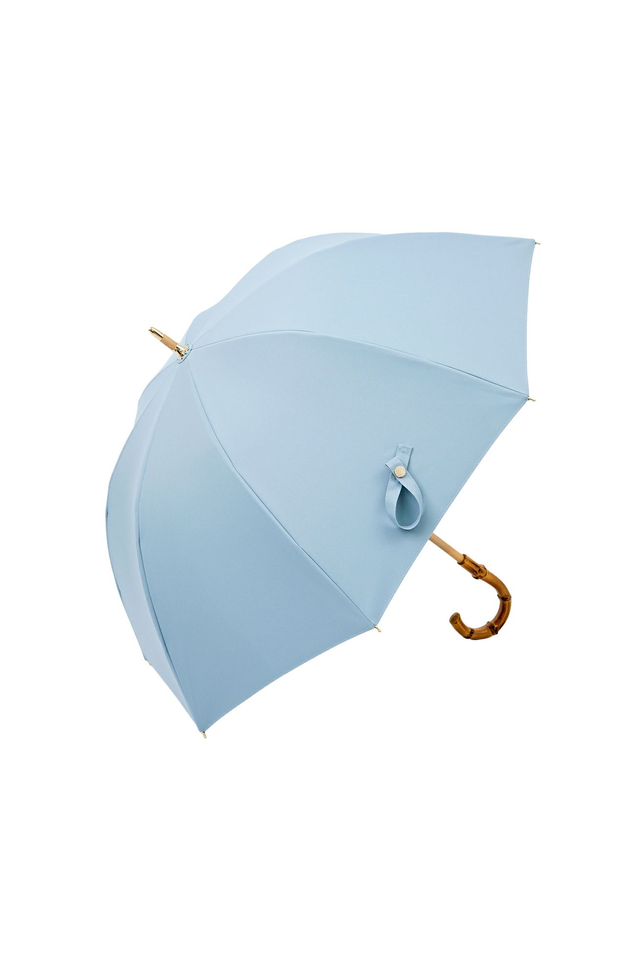 完全遮光日傘 UV100%カット 長傘 S ワンカラー