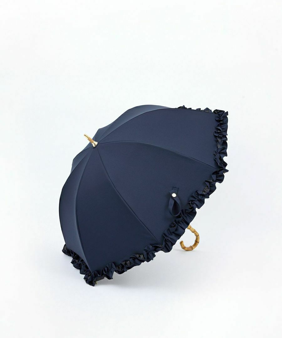 untule｜【完全遮光100%】 長傘S/50cm/フリル | Rakuten Fashion