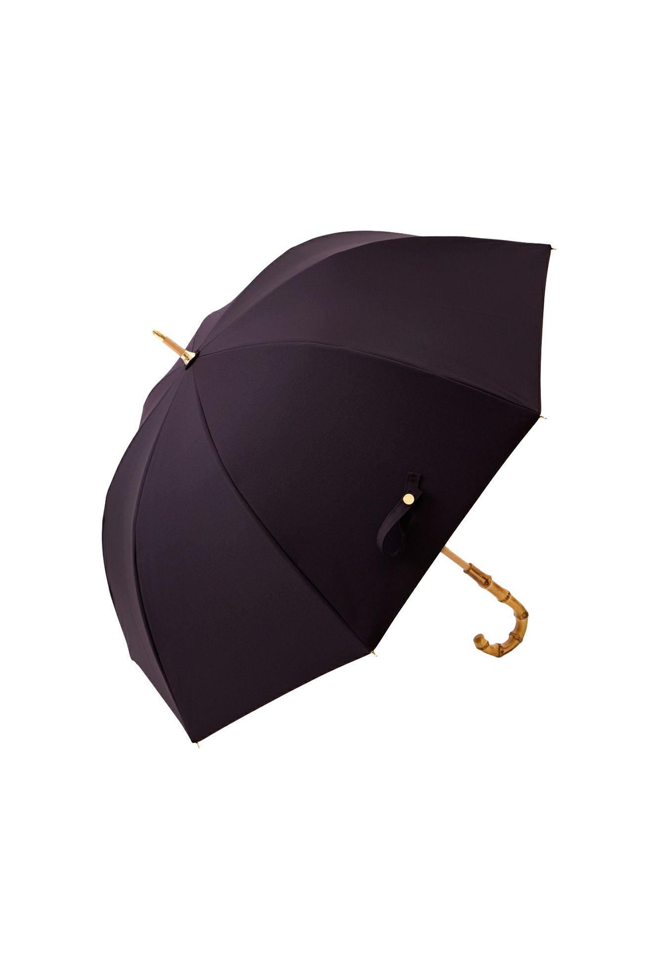 完全遮光100% 長傘 M/ワンカラー(55cm)