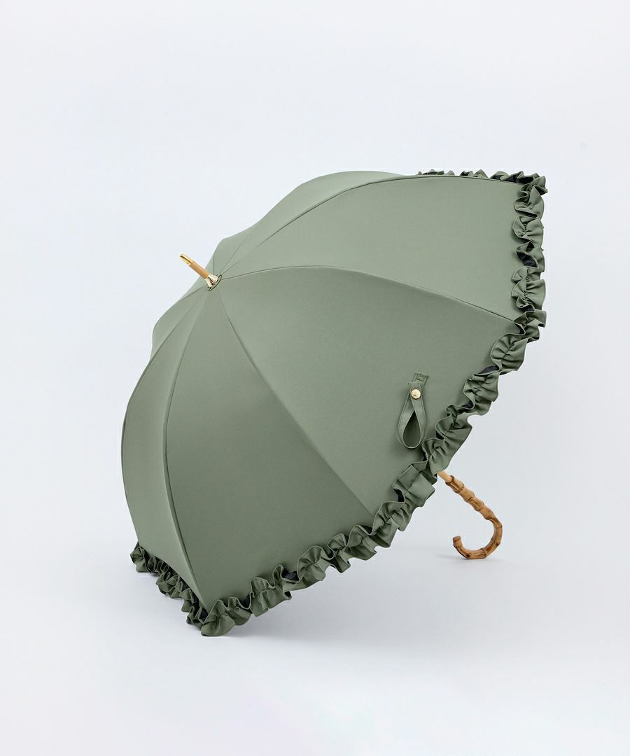 期間限定・お買い得商品: |産地直送 長傘 untule（アントゥーレ）オフィシャルストア | M(55cm)/フリル 小物