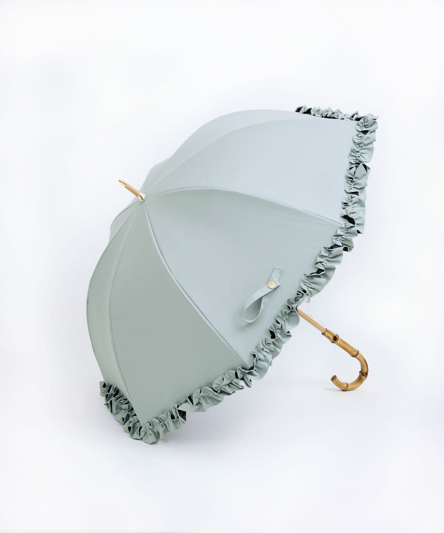 長傘 M(55cm)/フリル | untule（アントゥーレ）オフィシャルストア