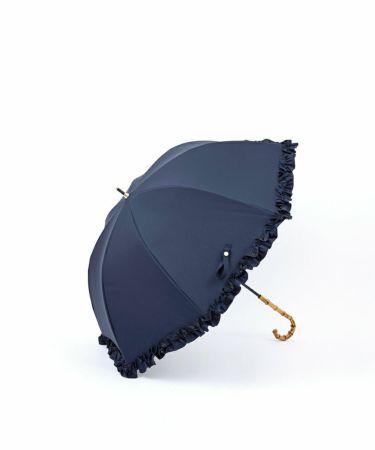 untule 日傘　長傘　M 55cm フリル　UVカット　晴雨兼用 長傘M(55cm) | untule（アントゥーレ）オフィシャルストア