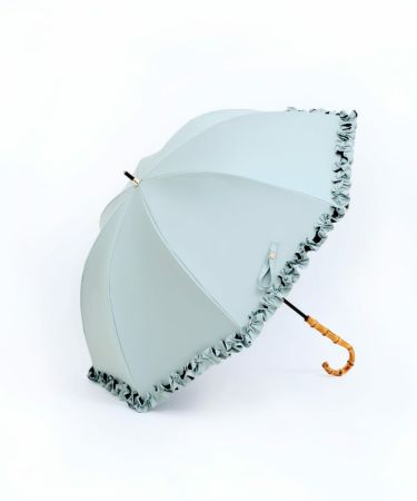 長傘 L(60cm)/フリル | untule（アントゥーレ）オフィシャルストア