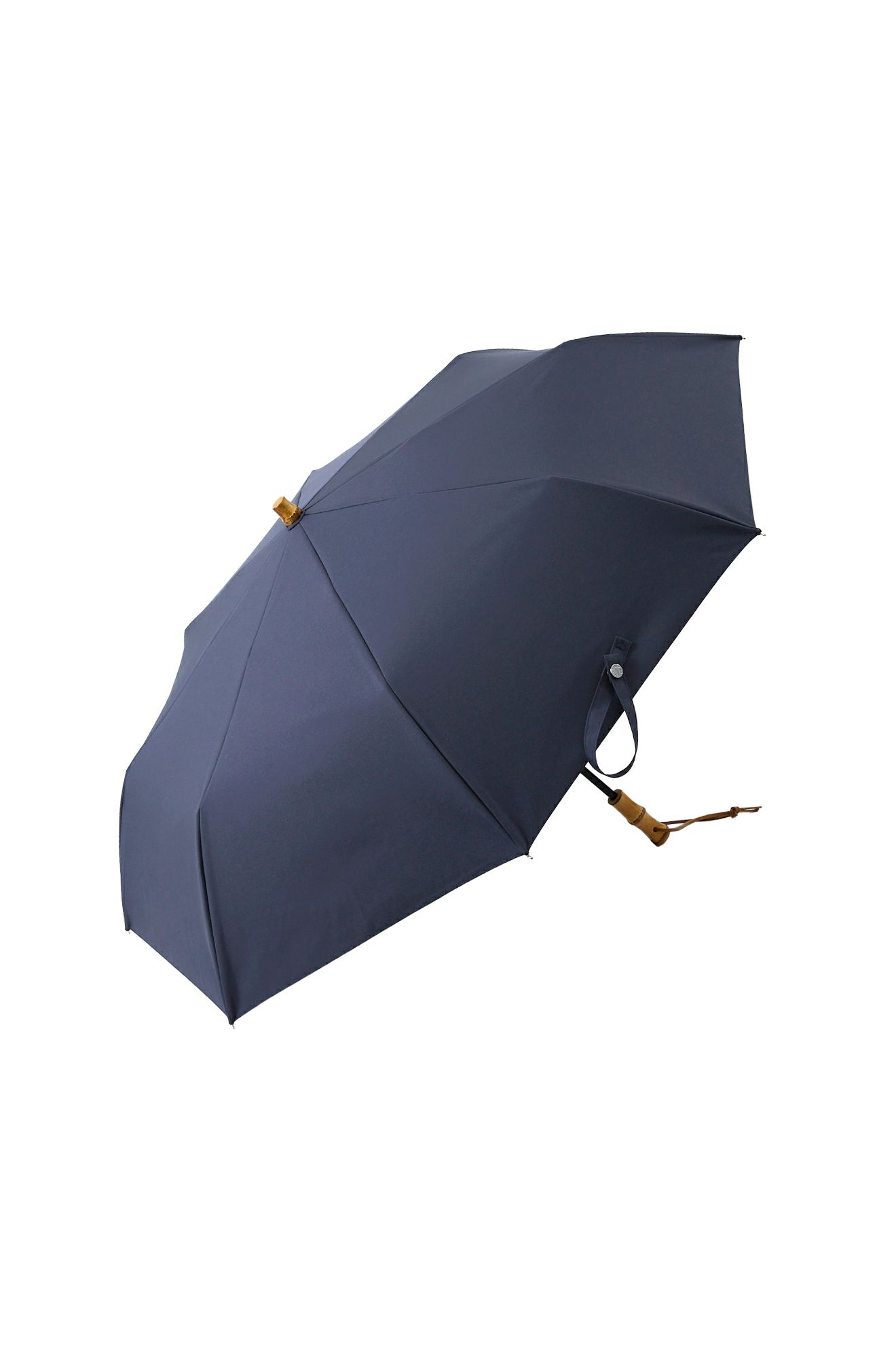 untuleアントゥーレ3段EASY 折りたたみ日傘 ニュートラル ブラック 完全遮光100% 3段EASY 折りたたみ日傘/ニュートラル(55cm)