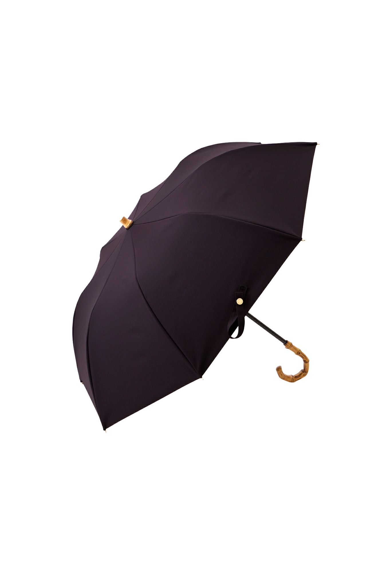 2段EASY 折りたたみ日傘/ワンカラー(50cm) | untule（アントゥーレ