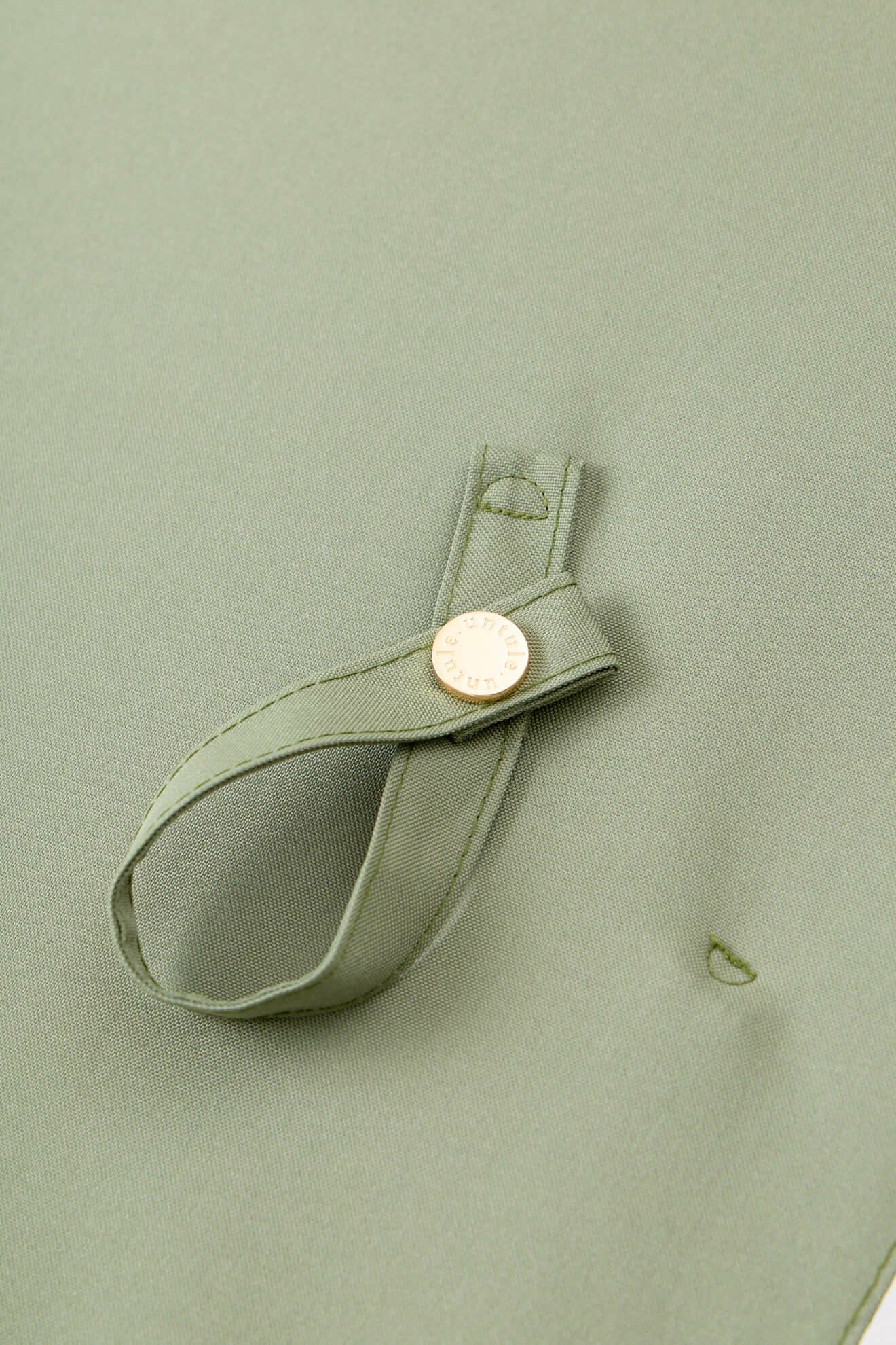 完全遮光日傘 UV100%カット 3段ミニ 折りたたみ日傘 ワンカラー