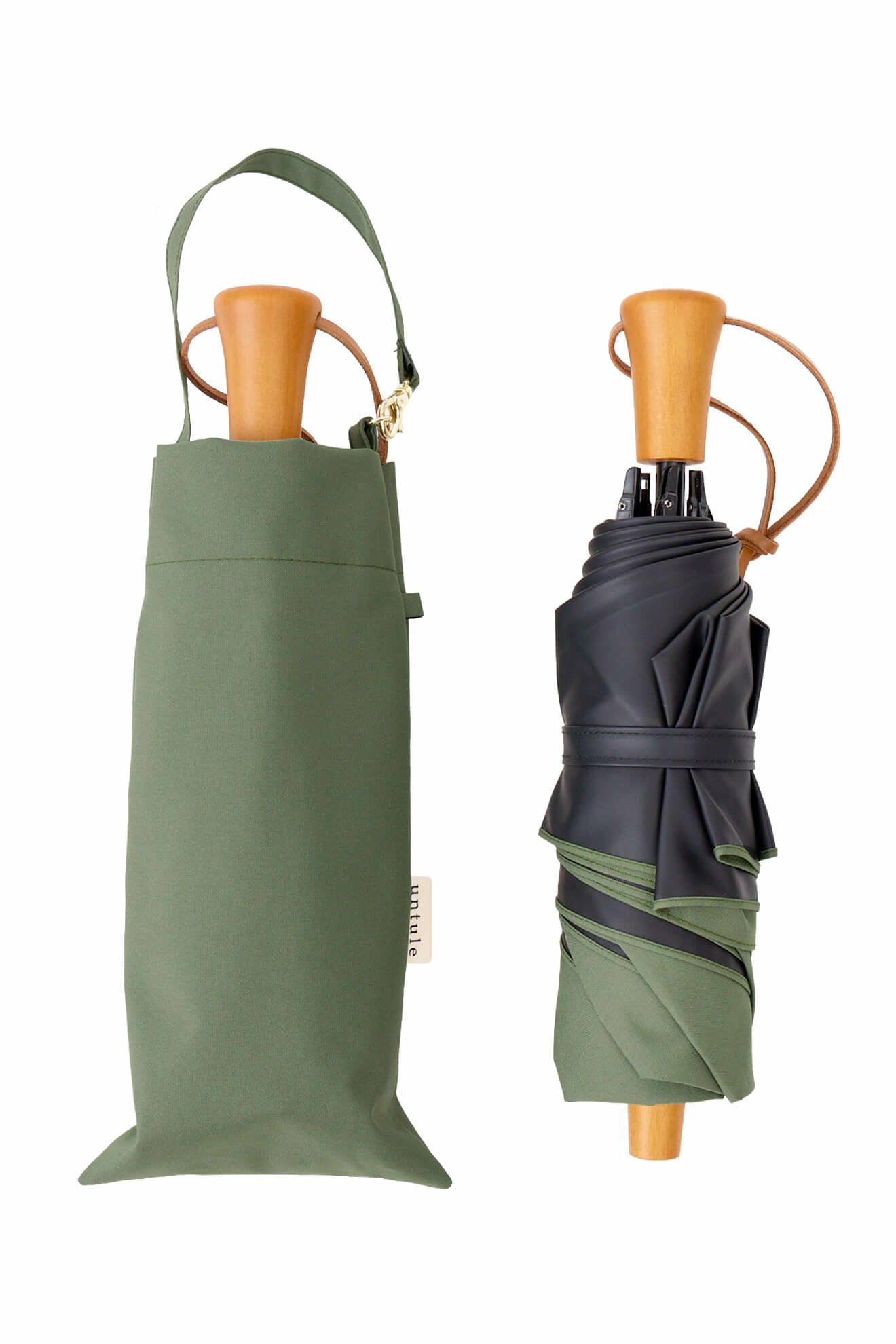 完全遮光日傘 UV100%カット 3段ミニ 折りたたみ日傘 ワンカラー